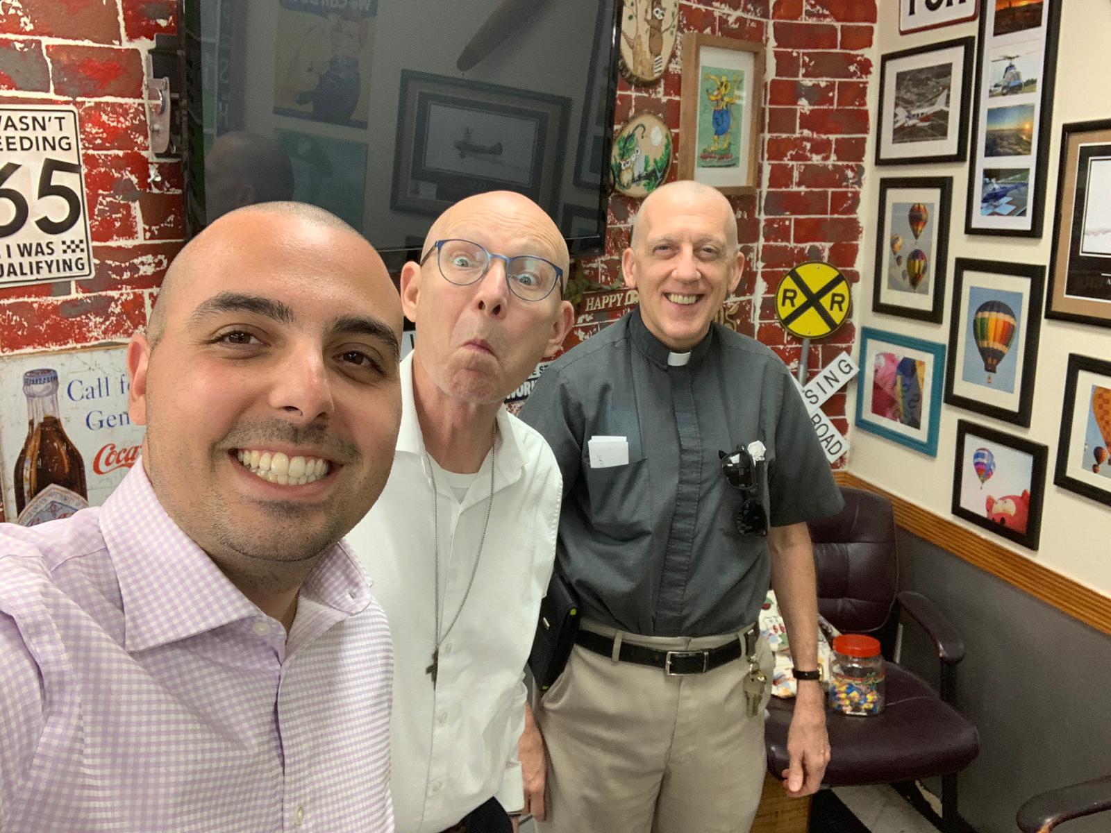 Staff from St. Joseph Catholic Church... - Diocese of Orlando