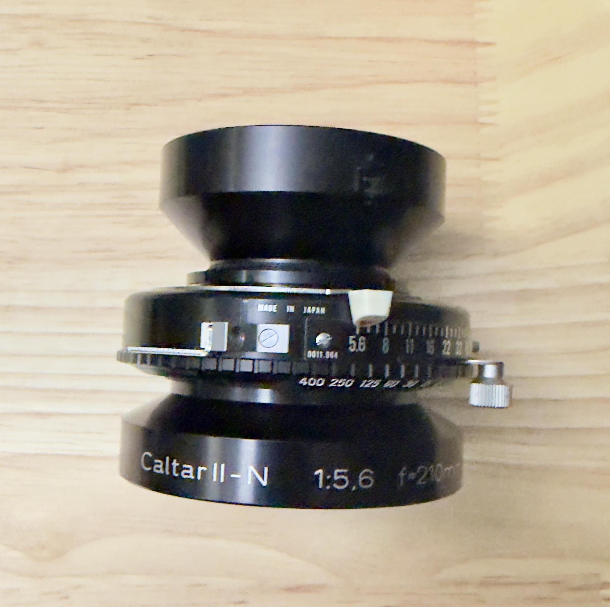 Where to find a Copal 1 rear lens cap for Caltar II-N 200mm lens?
