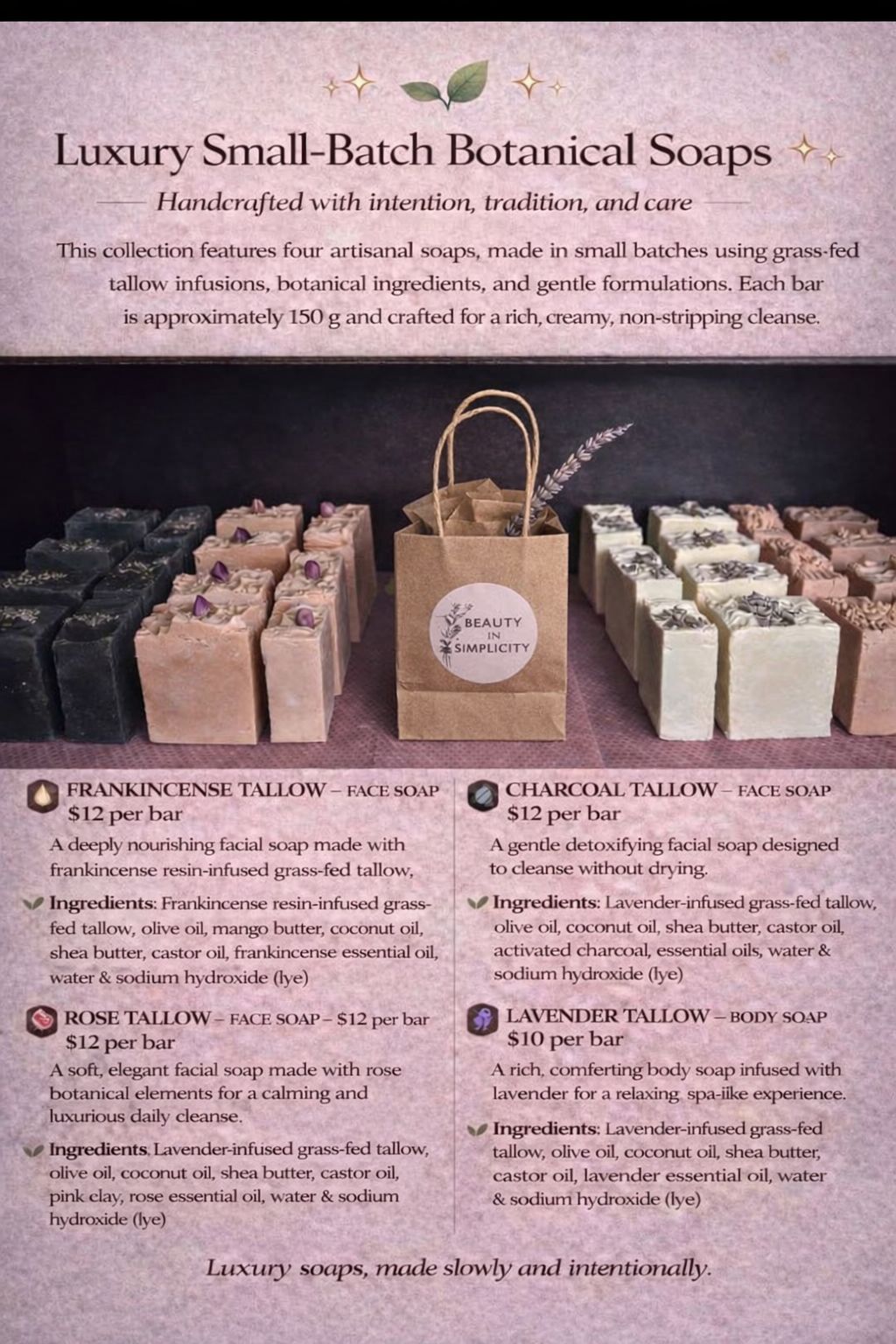 Handmade Natural Soaps Vegan Set, Bath & Care, Soaps Wth Wooden Gft Box, Unusual Housewarmng