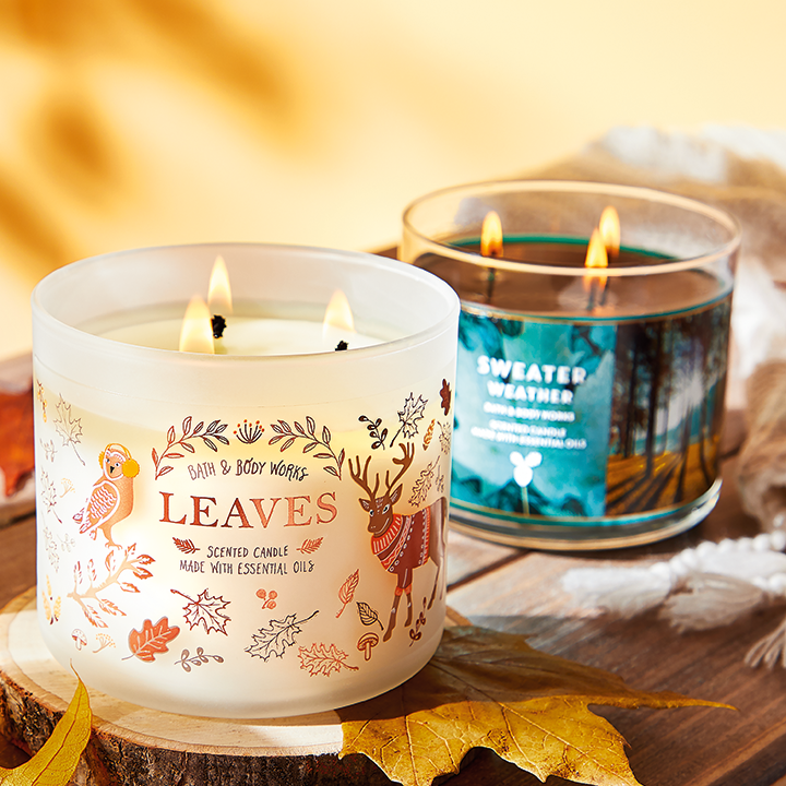 $11.95 3-wick candles! 🏠 And 30 (!!) of them just dropped walk