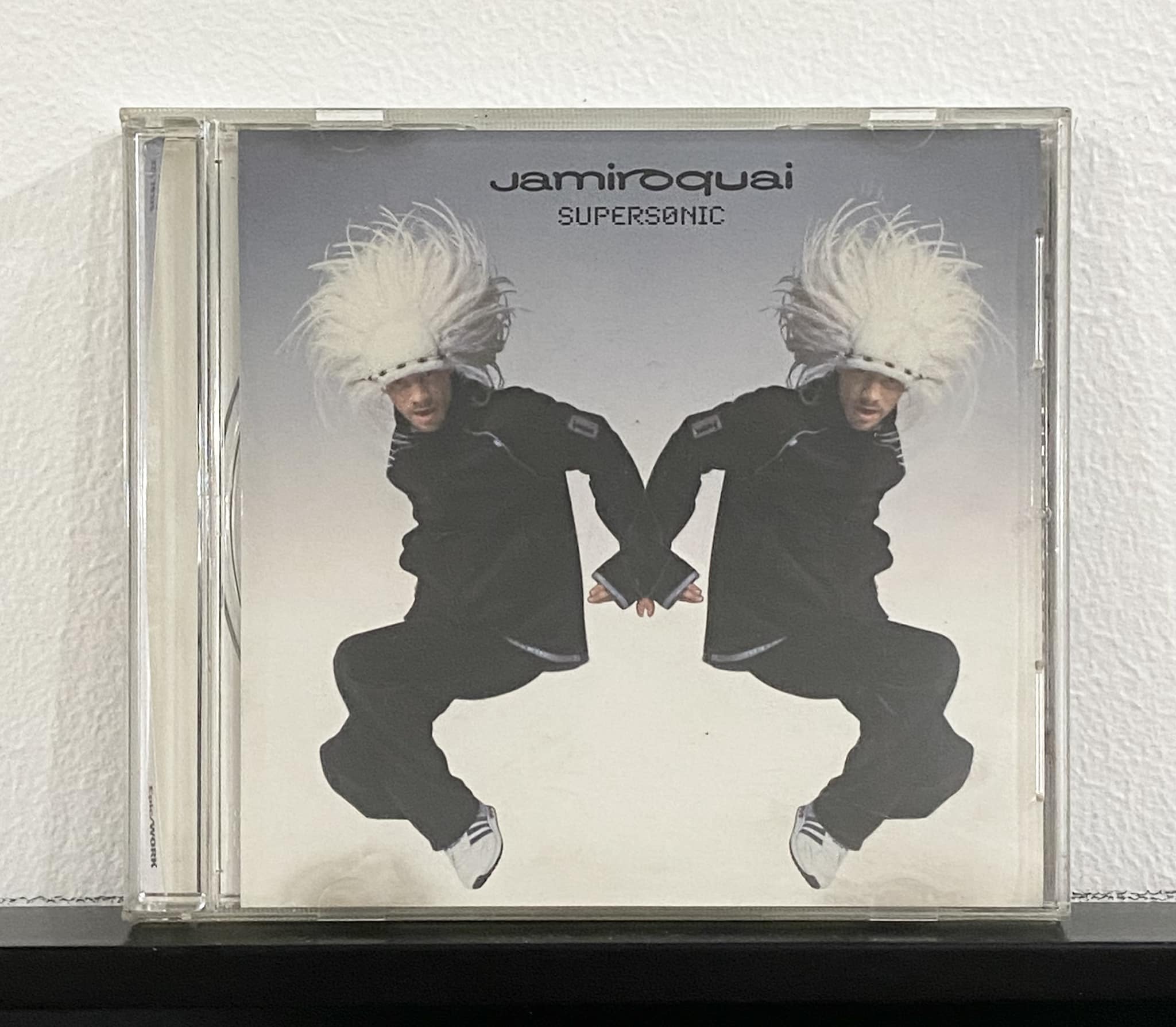 Jamiroquai released 'Synkronized' in the UK 27 years ago on June