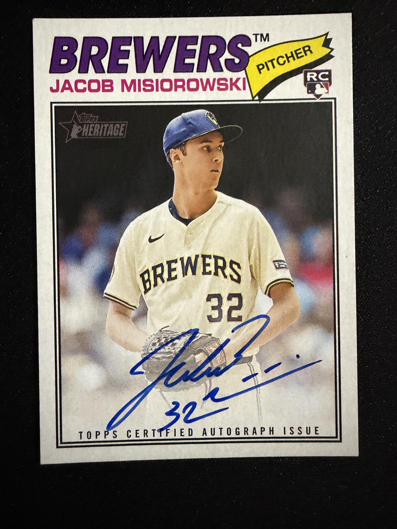 Should I sell, hold, or grade my Jacob Misiorowski rookie card?