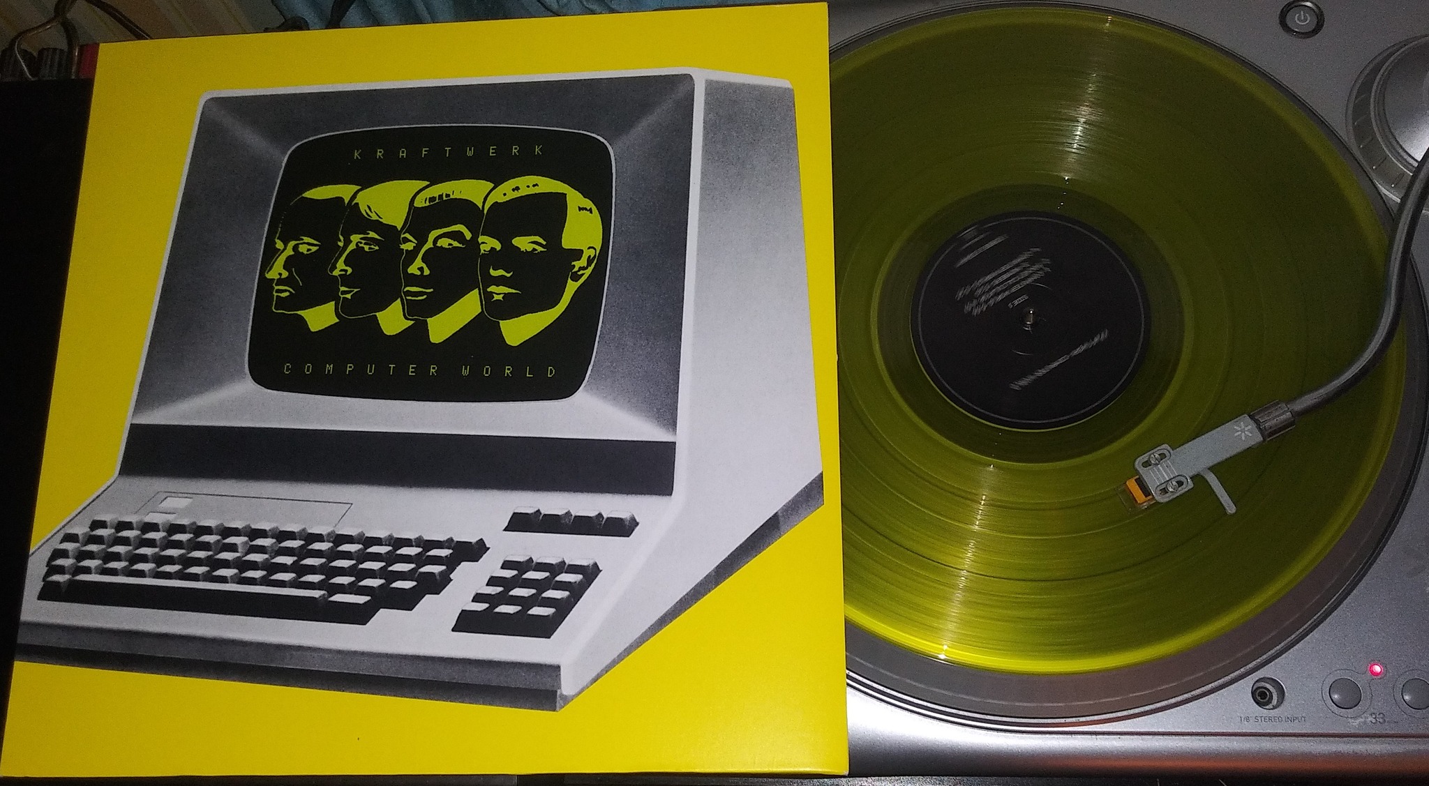 Kraftwerk - Numbers / Computer World #kraftwerk #vinyl