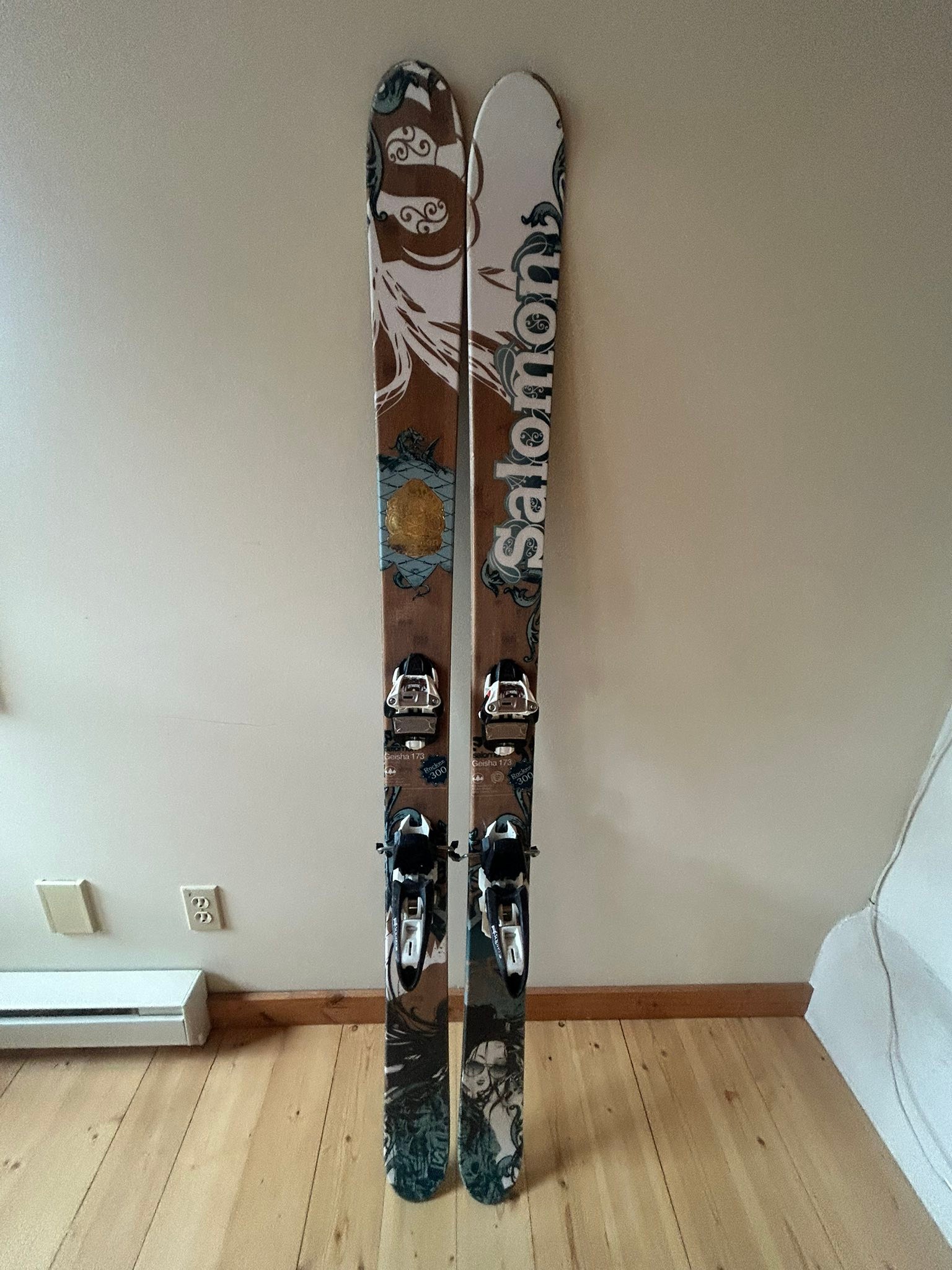 salomon geisha ski QST Lux 92 Skis performing cross Test ski Salomon Geisha 100