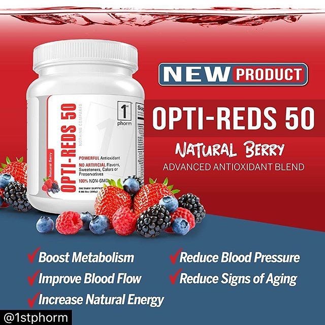 New Opti Reds from @1stphorm !!!... - Your Total Fitness Shop | Facebook