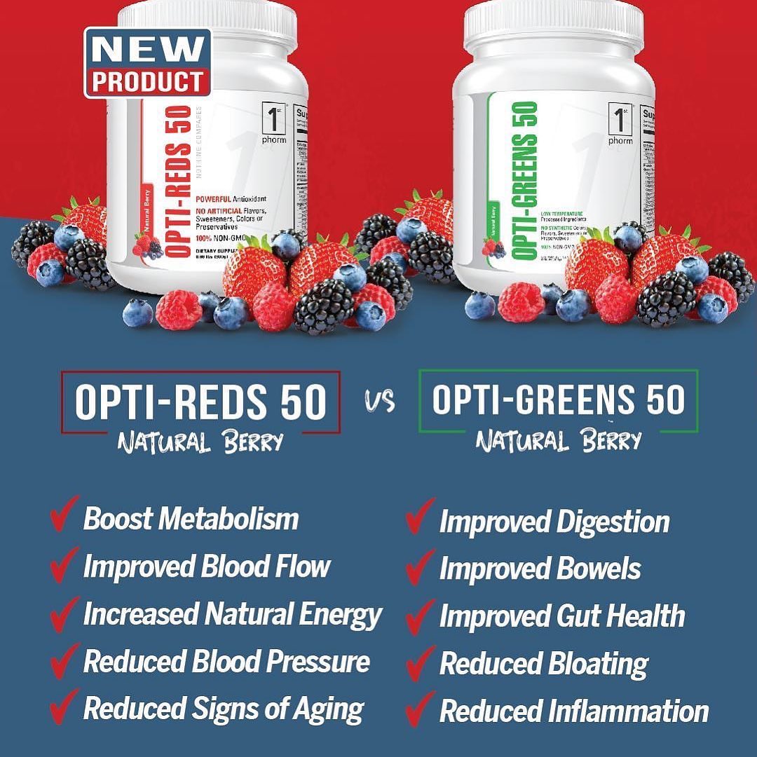New Opti Reds from @1stphorm !!!... - Your Total Fitness Shop | Facebook