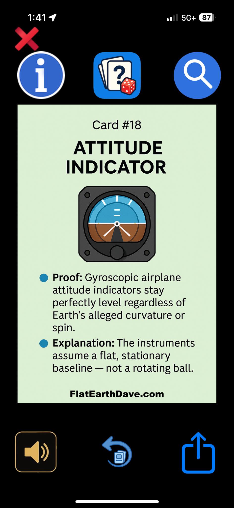 Dan - Instrumentation and flight paths are all based on level planes ...
