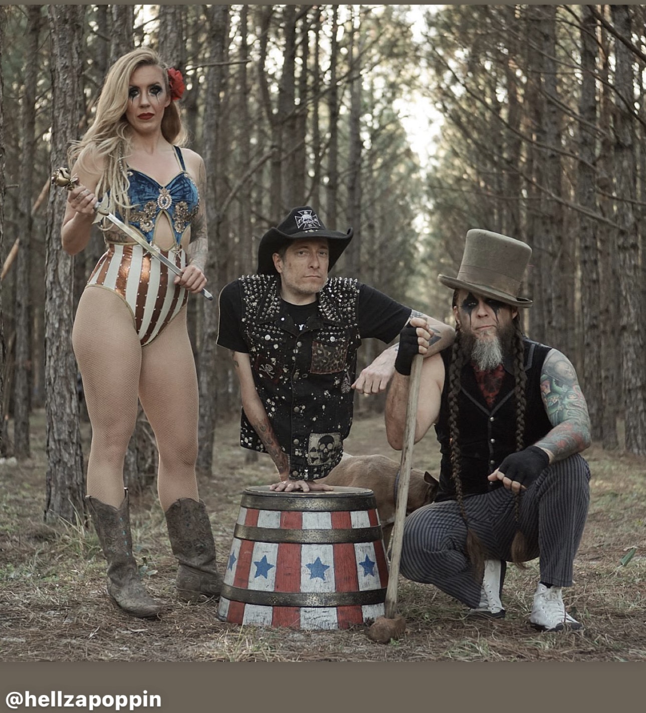 Hellzapoppin Circus | Old Town FL