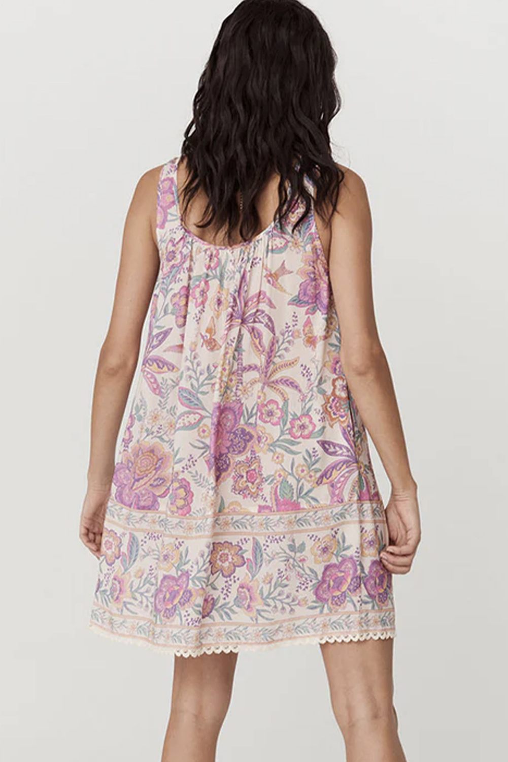 corset ruffle dress Strapless Ruffled Tiered Corset Mini Dress in Maroon Floral Print - 12 main image 0