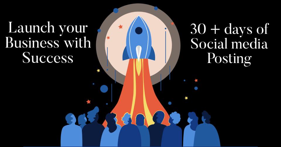 30 + Days of Launch Posts | Facebook