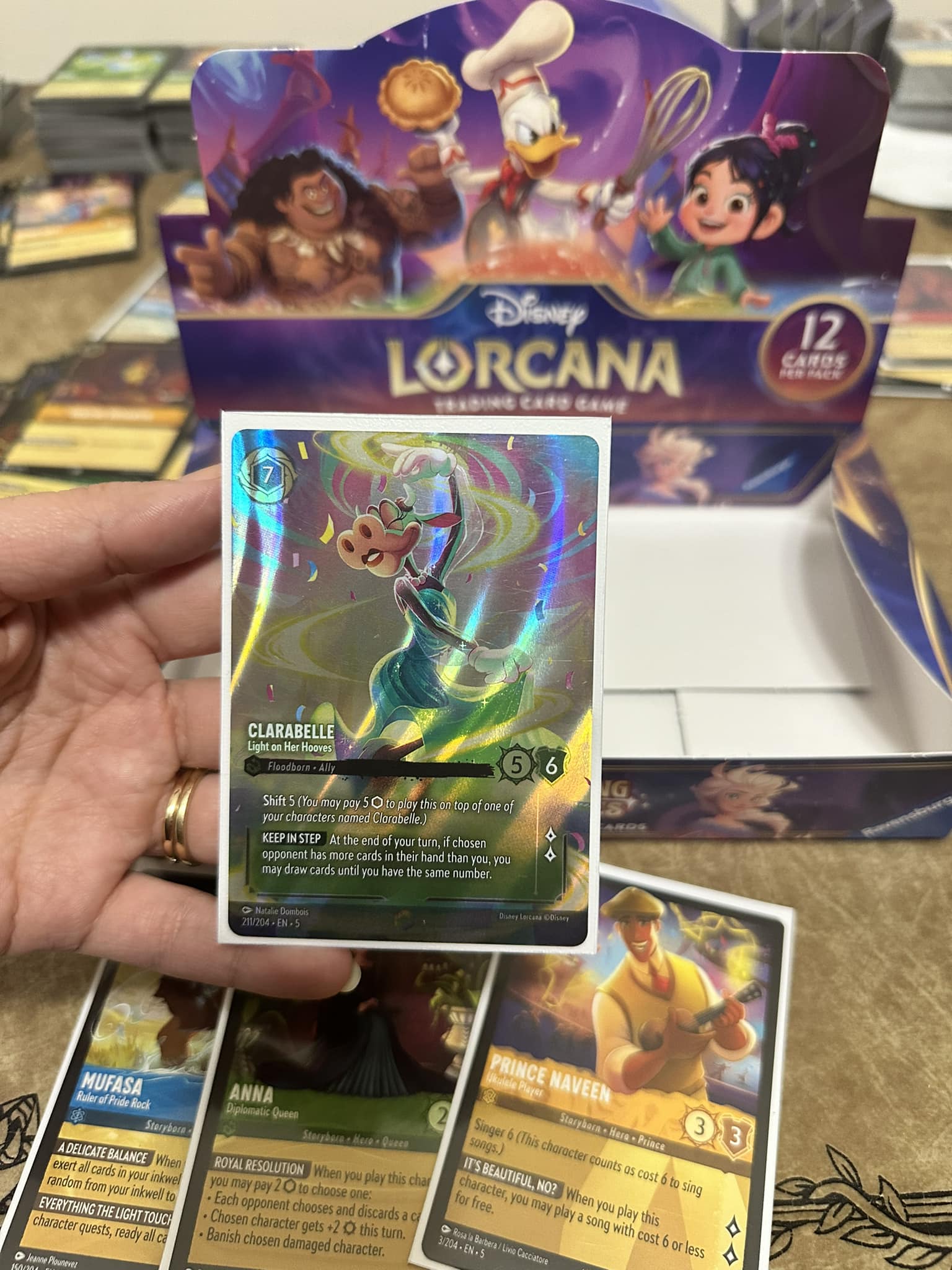 lorcana best booster box Platinum Protectors Acrylic Display Case for Disney Premium Magnetic Top 6mm : Toys & Games booster packs Best booster box for high