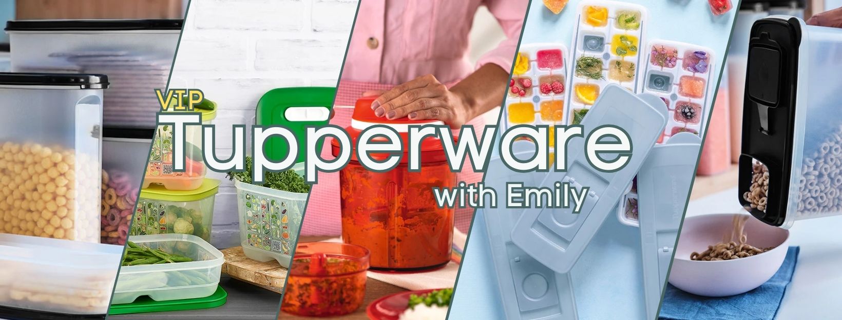 VIP Tupperware with Emily | Facebook