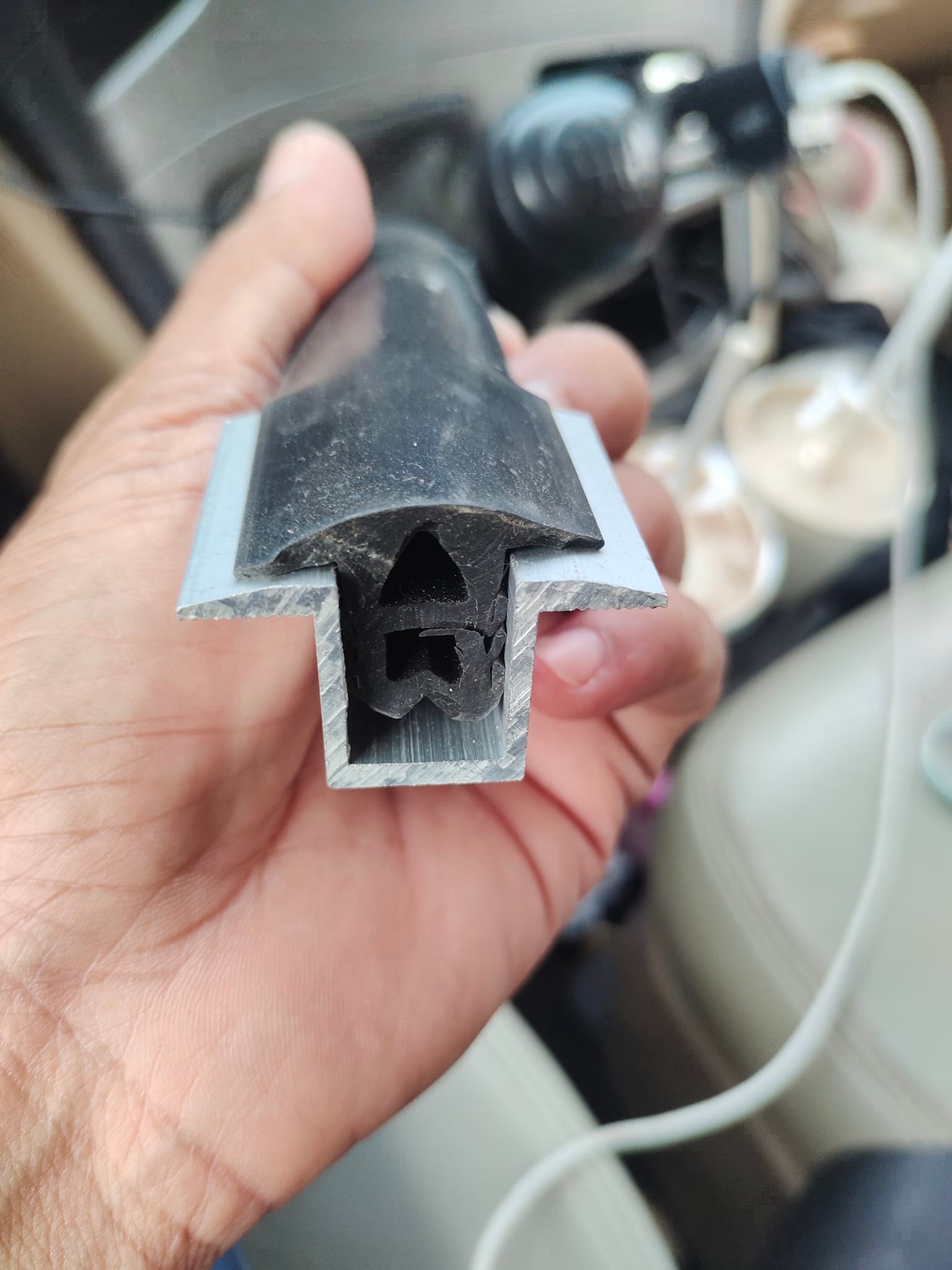 Rubber Hole Plug for 3/4 Openng - 1/16 Thck Panel -Grommet Wthout