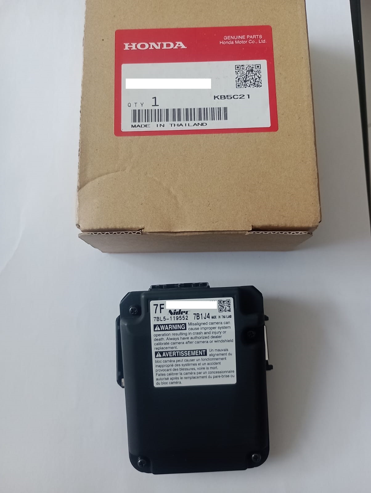 Honda Vezel radar sensor for sale
