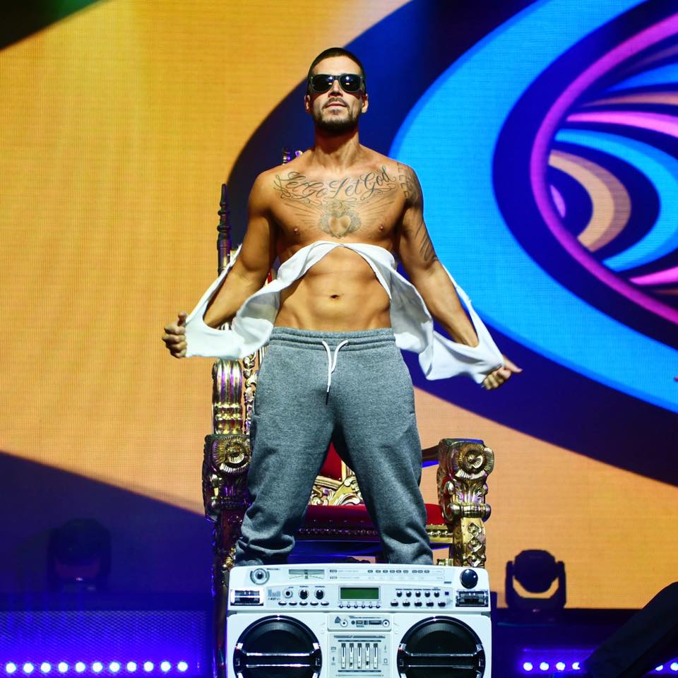 It's another WILD weekend at #Chippendales with Vinny Guadagnino
