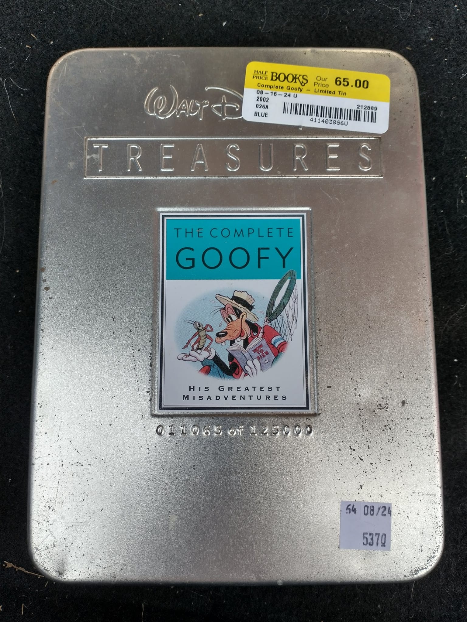 Walt Disney Treasures: The Complete Goofy DVD Box Set Collection