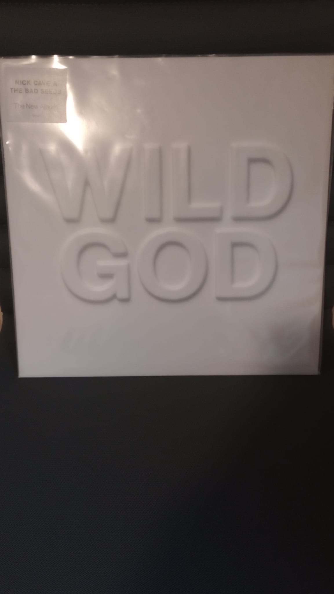 Nick Cave and the Bad Seeds Wild God album's poor packaging