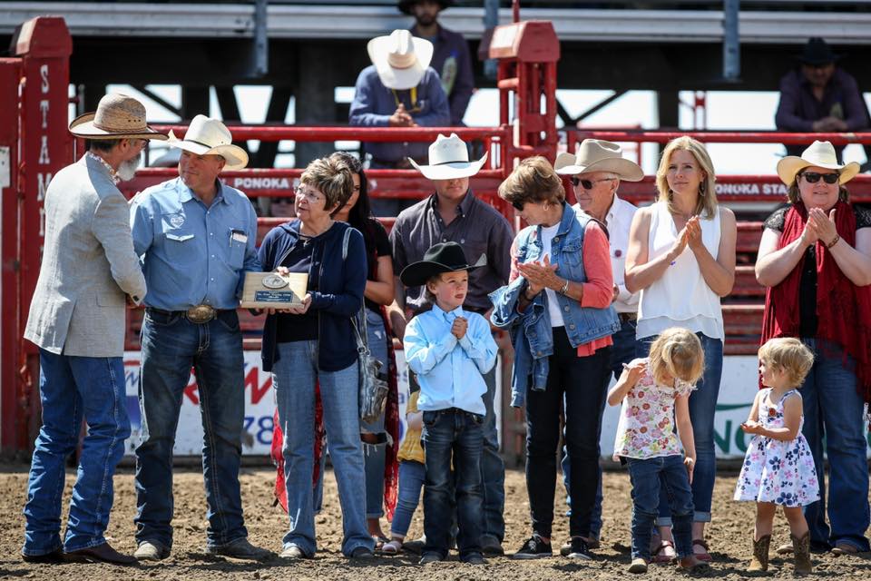 Ponoka Stampede - The Canadian Pro Rodeo Hall of Fame... | Facebook