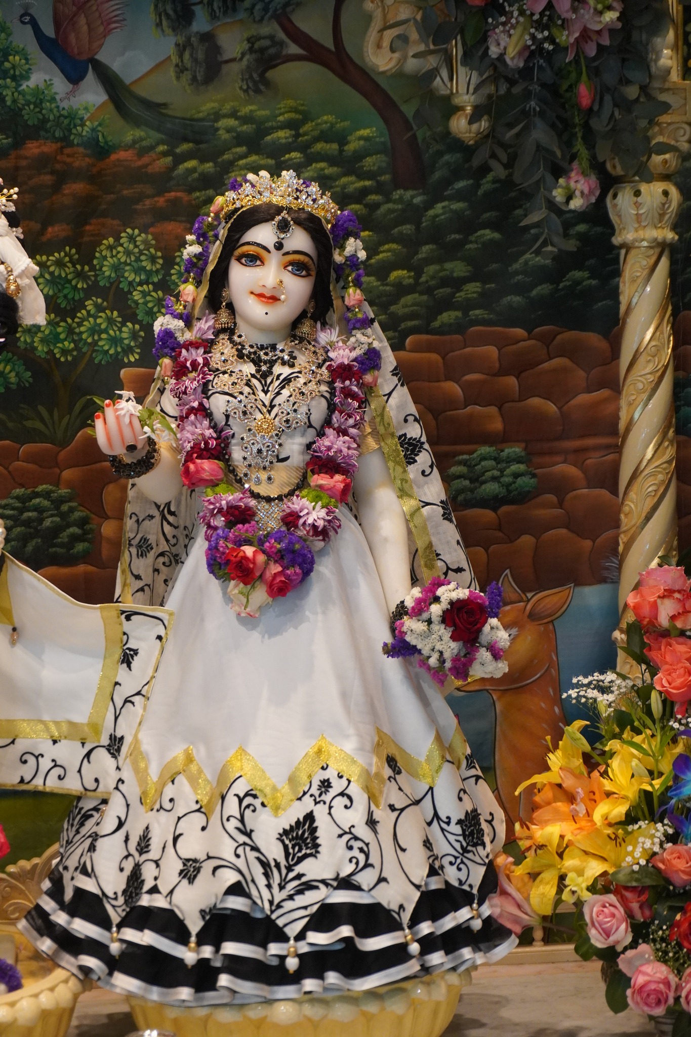 ISKCON Durban - Sri Sri Radha Radhanath Temple Altar... | Facebook