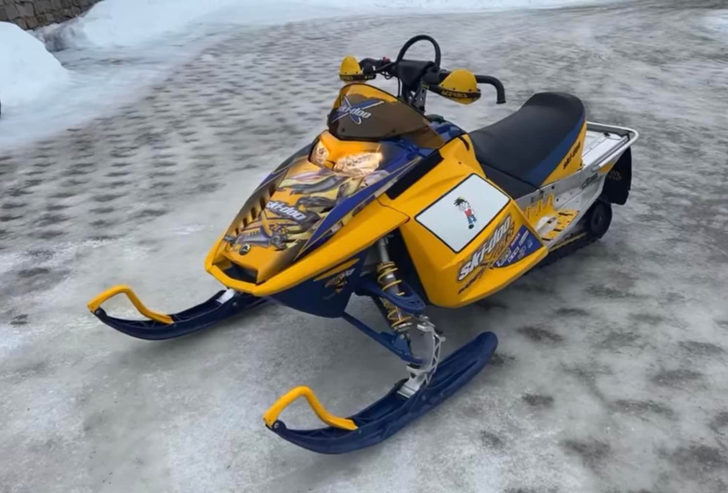 Customizing 2024 Ski-Doo MXZ XRS with Decals and Accessories