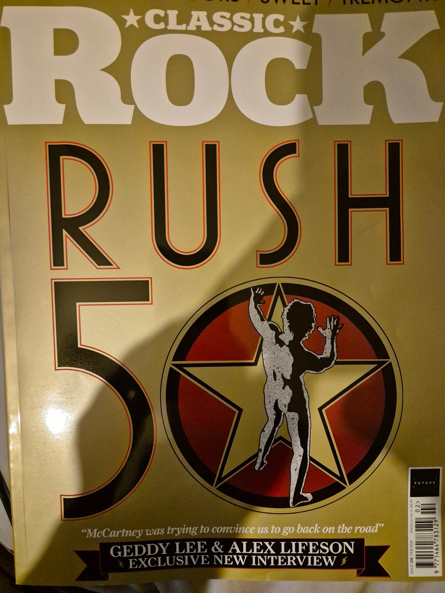 Rush celebrates 50th anniversary with R50 compilation box set
