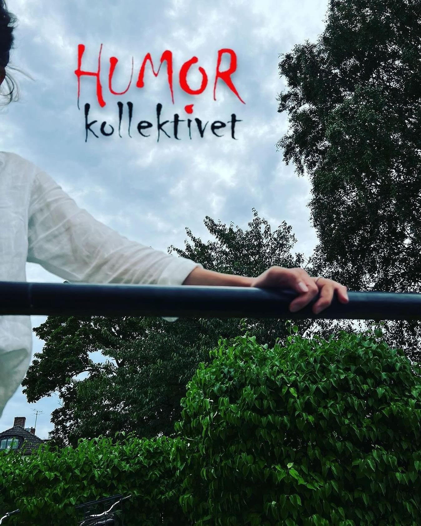 Magnus - Låt oss presentera en fantastisk komedienne som ni kan se i ...
