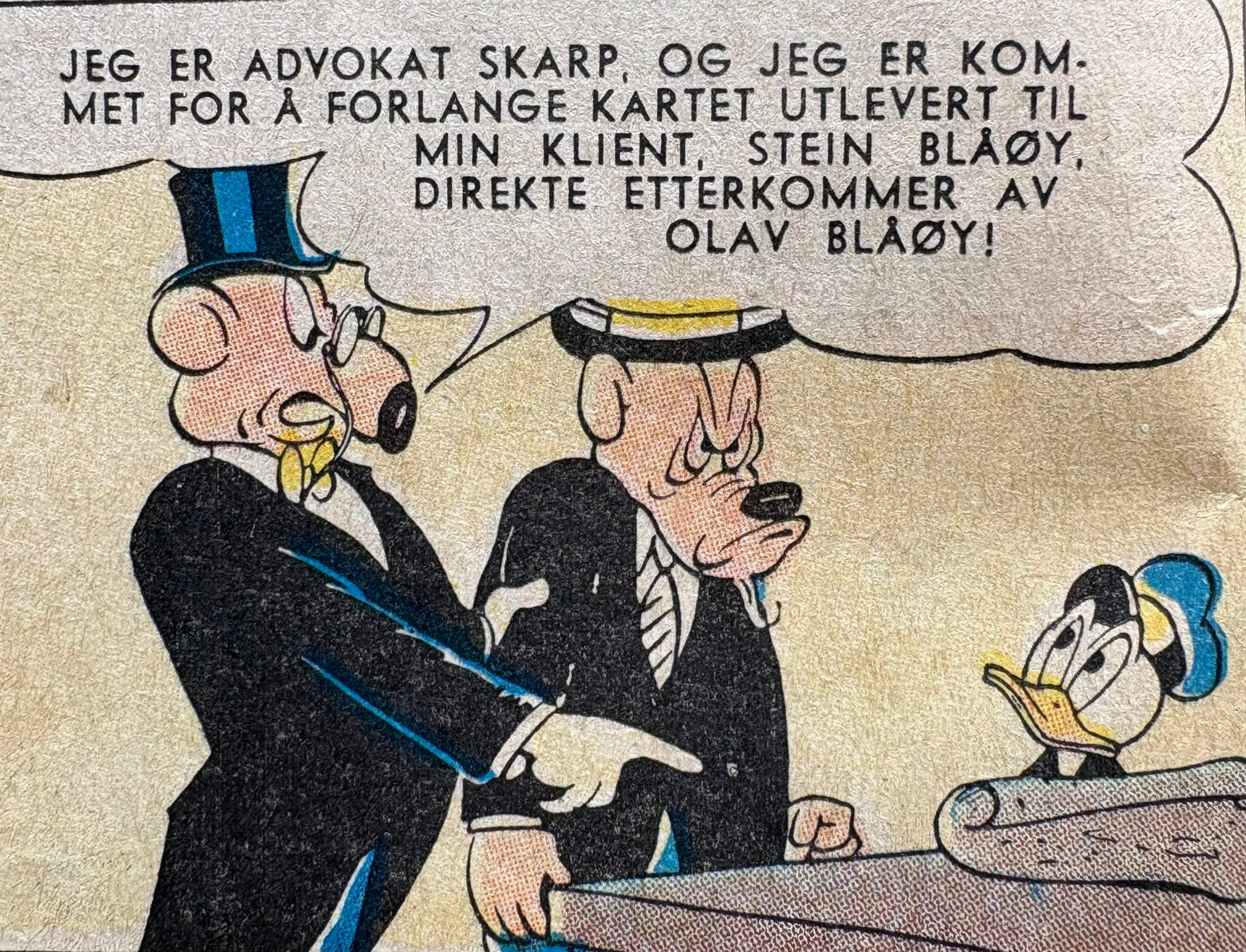 Gammeldonaldistene | LINGUA JURIDICA: Svindleren Stein Blåøy hyrer ...