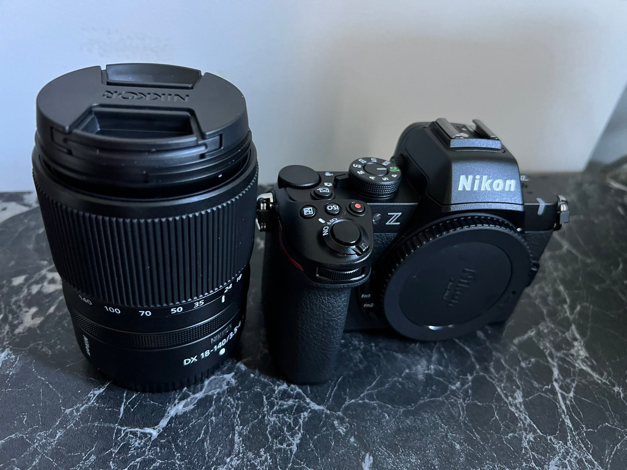 Nikon Z50 II and 18-140 lens review