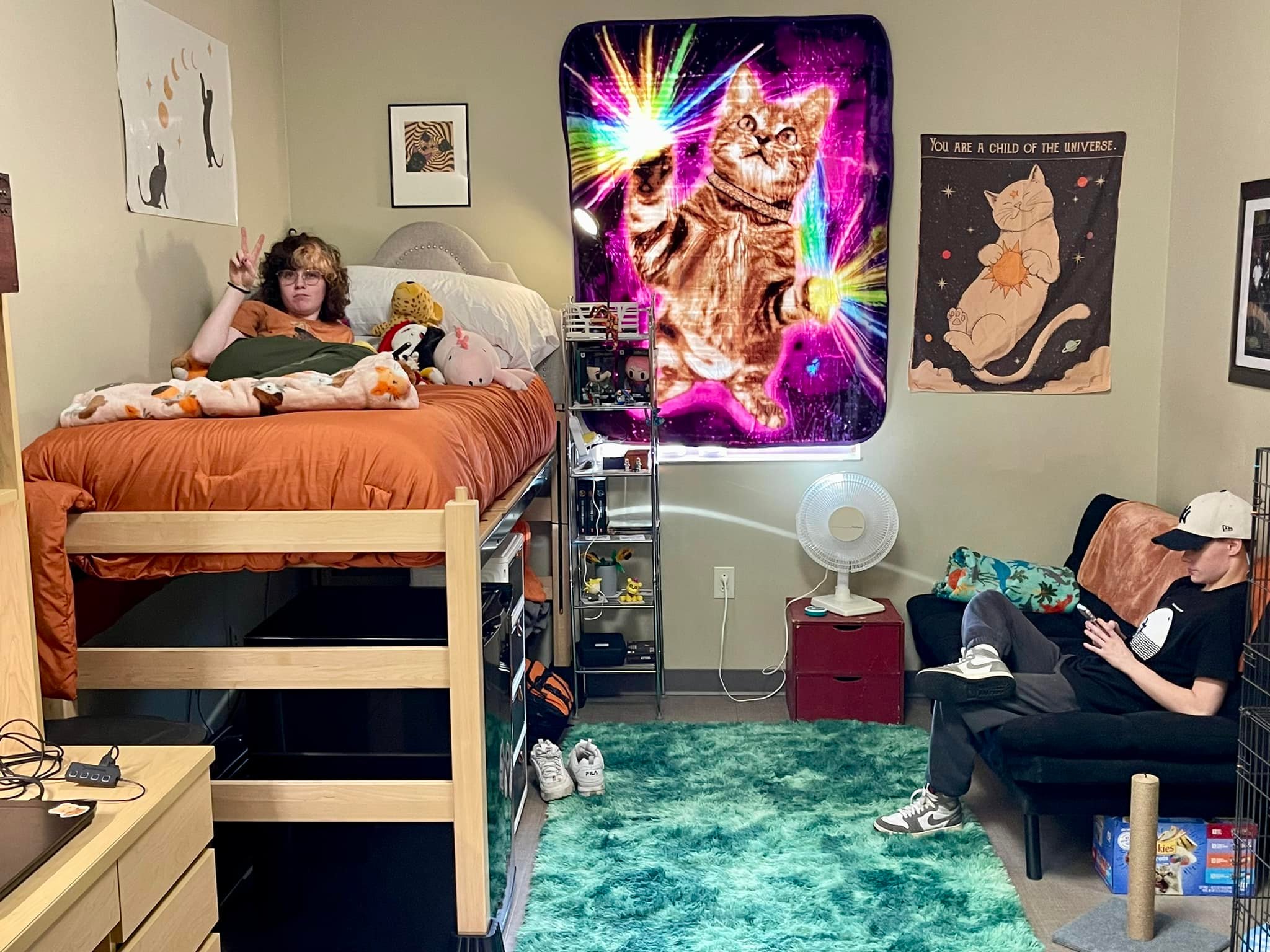 Lyon College freshman scores private room and bathroom