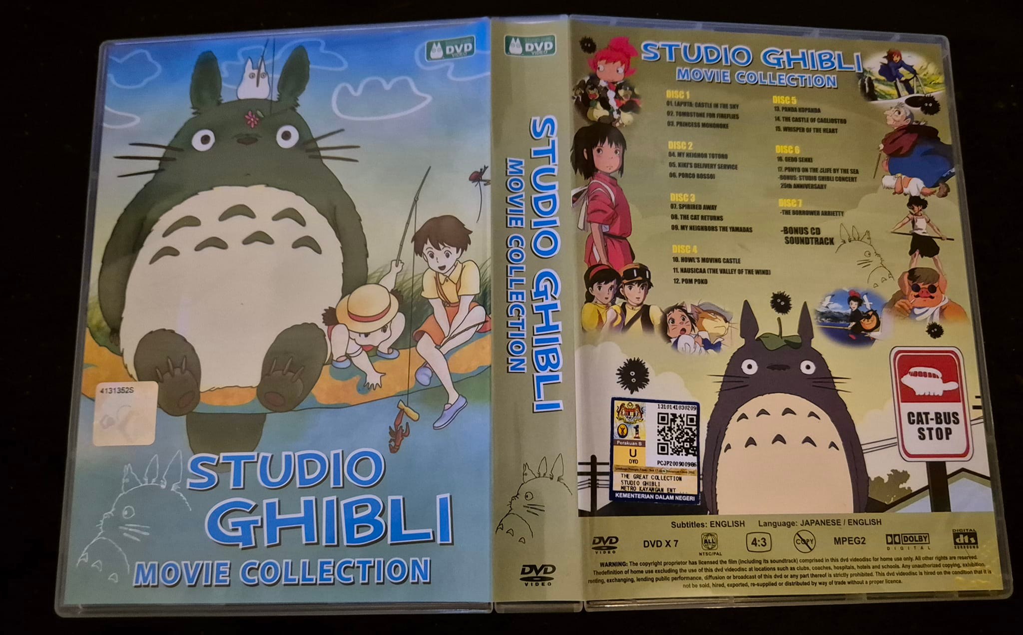 cd anime cowboy bebop studio ghibli attack on titan | ฿40.00 
