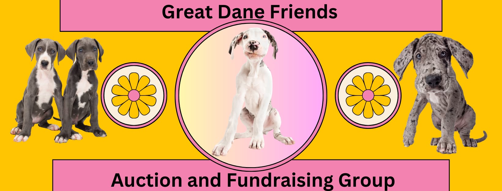 Great Dane Friends of Ruff Love Auction group | Just 2 hrs and 20 mins ...