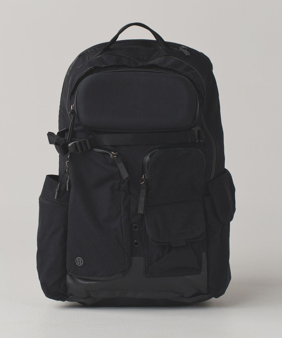 lululemon cruiser backpack black  The Shop at Equinox pockets backpack cruises effortlessly from work to workout. Lost black Lululemon backpack with
