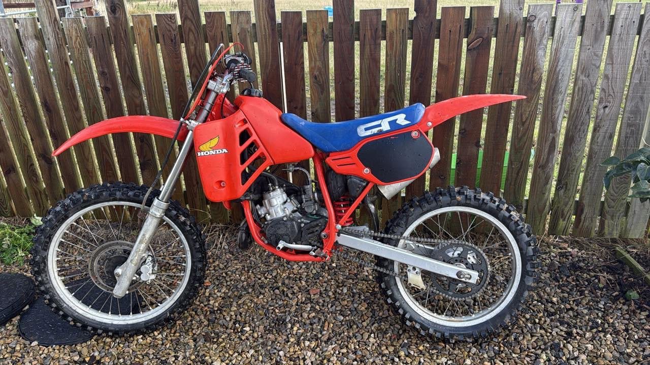Honda CR80 R2F with Eric Gorr tuned engine