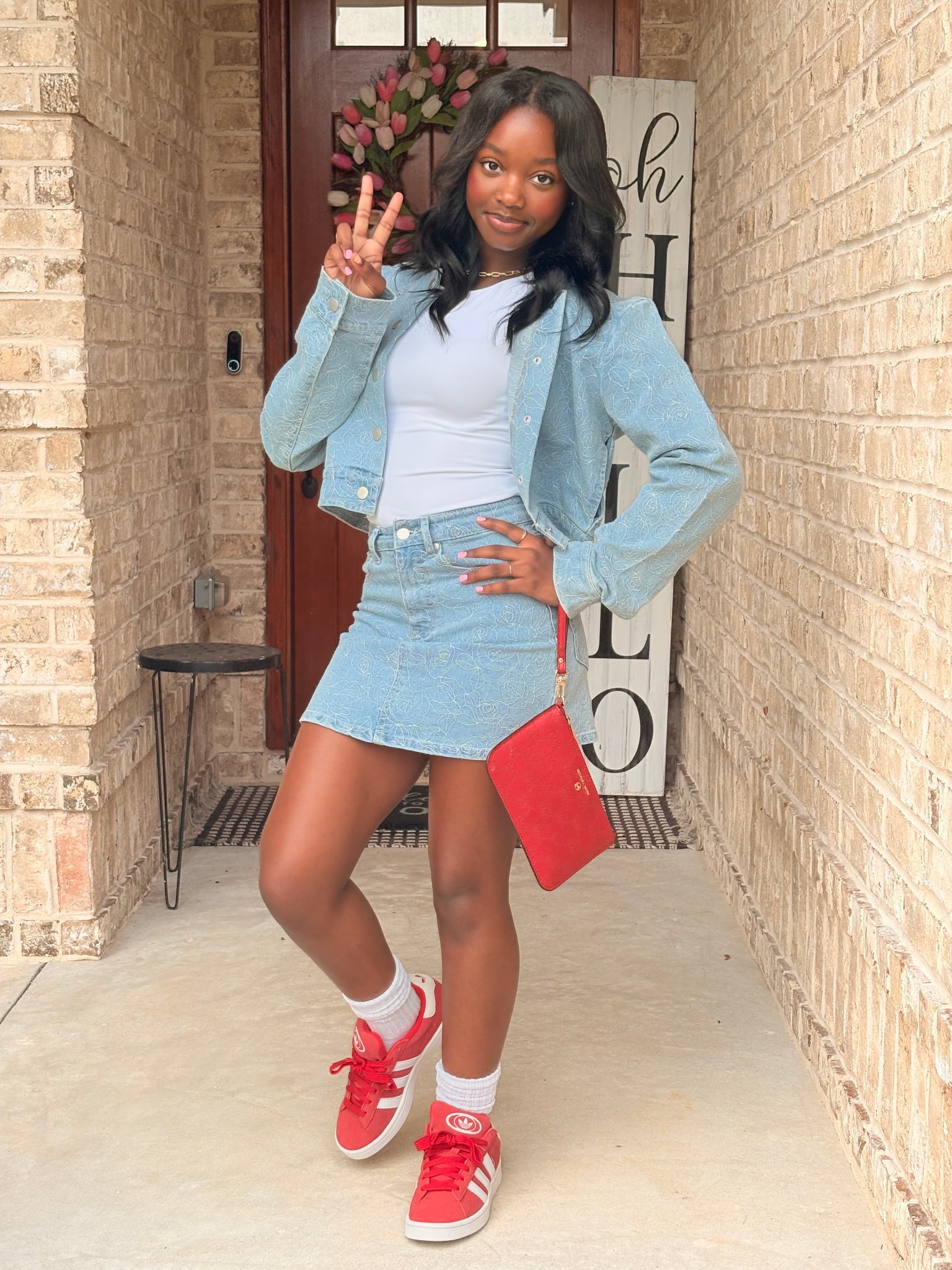Angela Blount - My sweet Carsyn Rose on her first day of... | Facebook