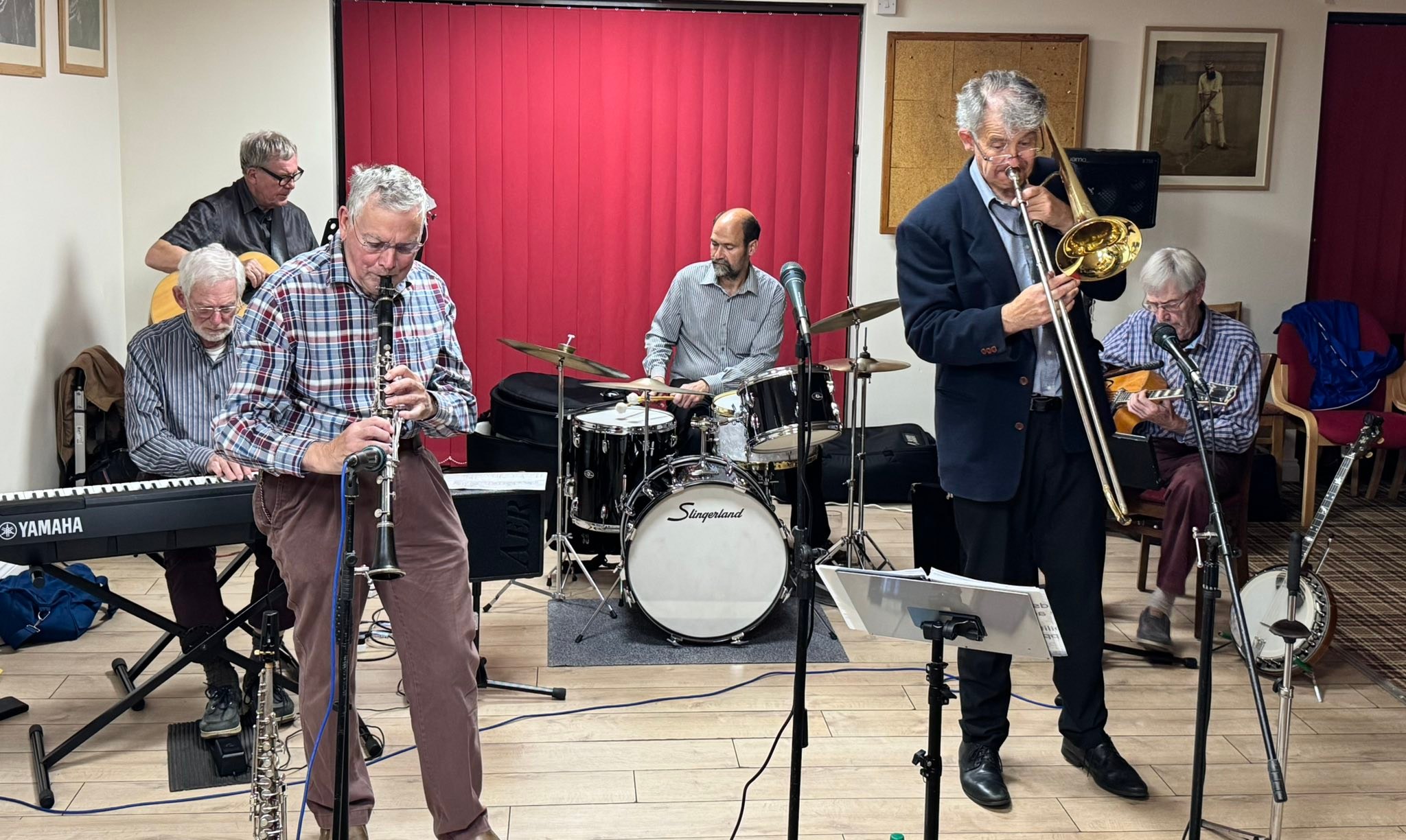 The Sole Bay Jazz Band | The line up tonight: | Facebook