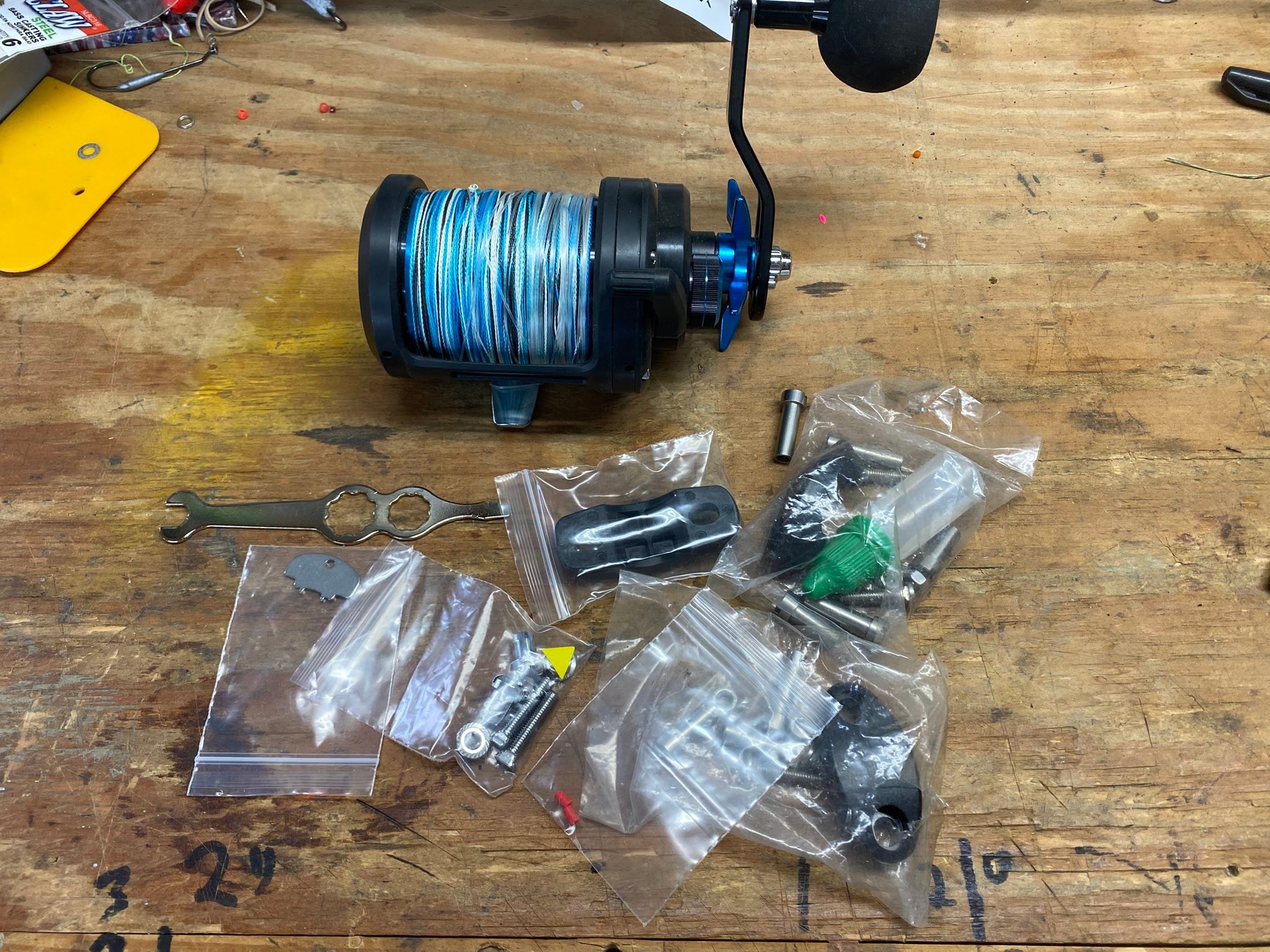 fish and chum rod holder The ChumBuster – Mangrove Marine Size:20LB 0.20mm (8 Strands)-549 Yds Type_Online Download STR8 Up Dual Graph the Multi
