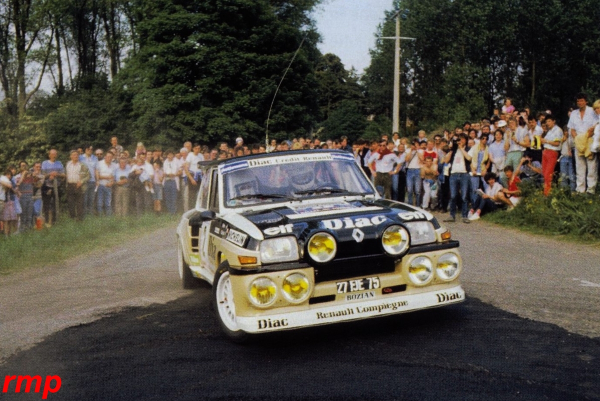 Voiture Miniature Renault 5 GT Turbo Rallye - Échelle 1:43 - Neuf