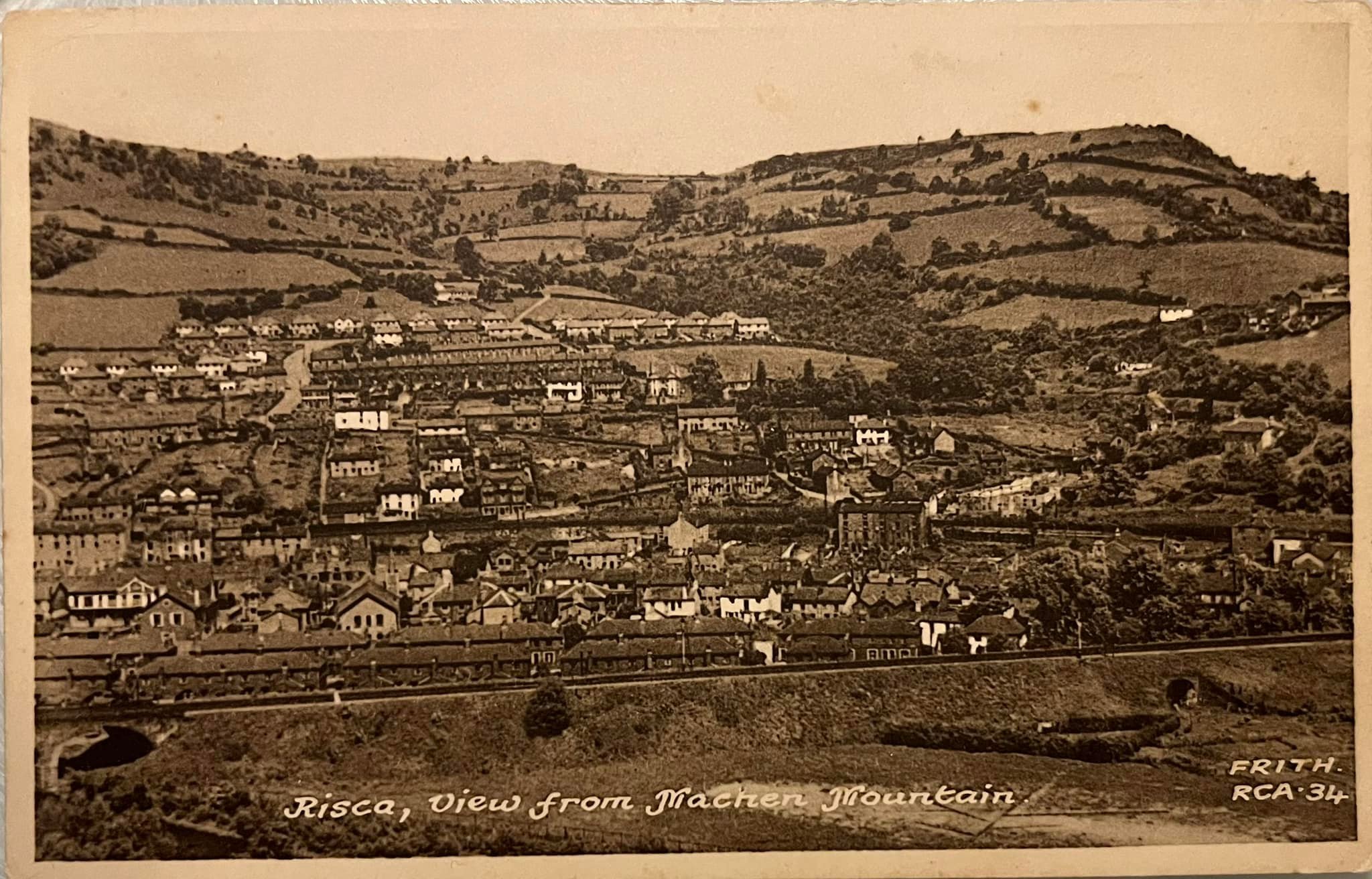 Risca Past & Present | Found some old photos of Risca when having a ...