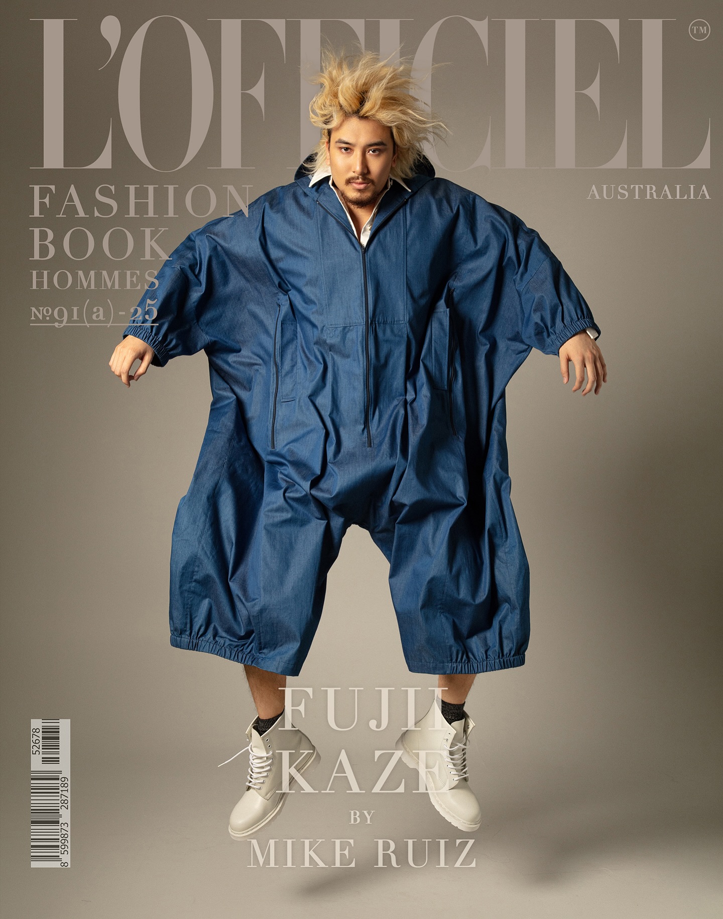 The amazing Fujii Kaze for the cover of L
