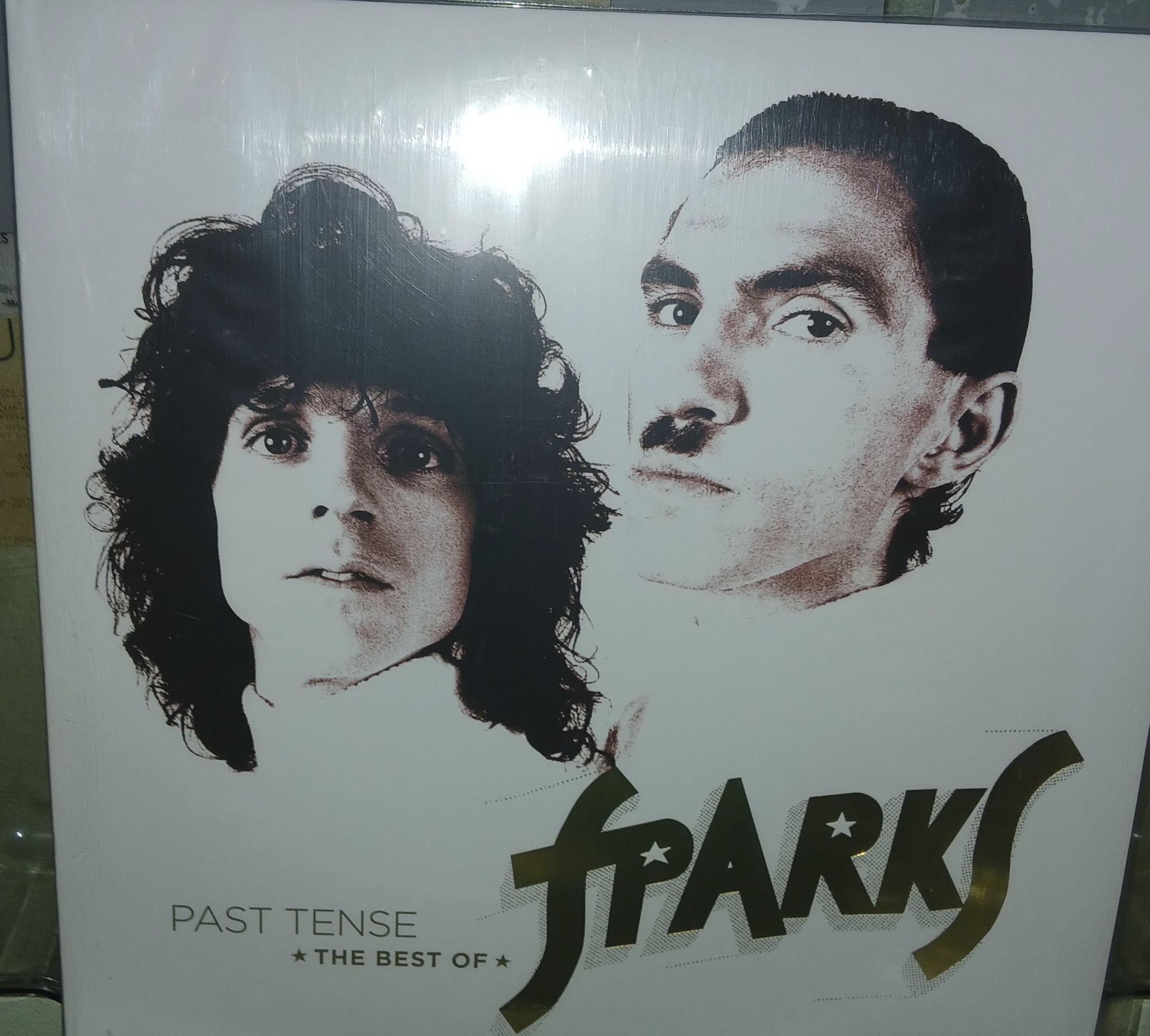 Of Best (The Tense CD スパークス Sparks) Past