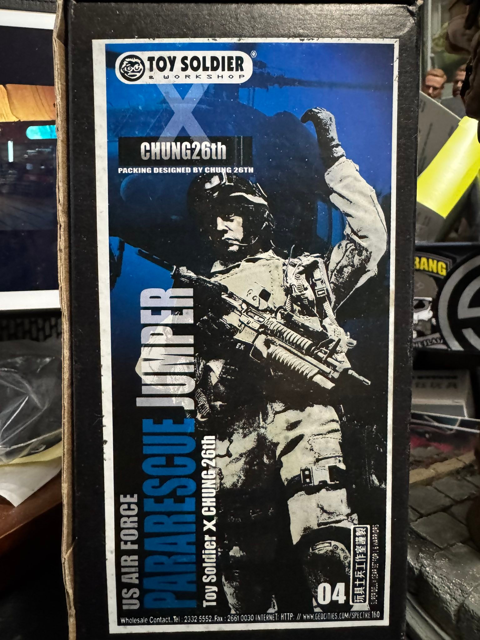 Hot Toys US Air Force Pararescue Jumper figure in stock