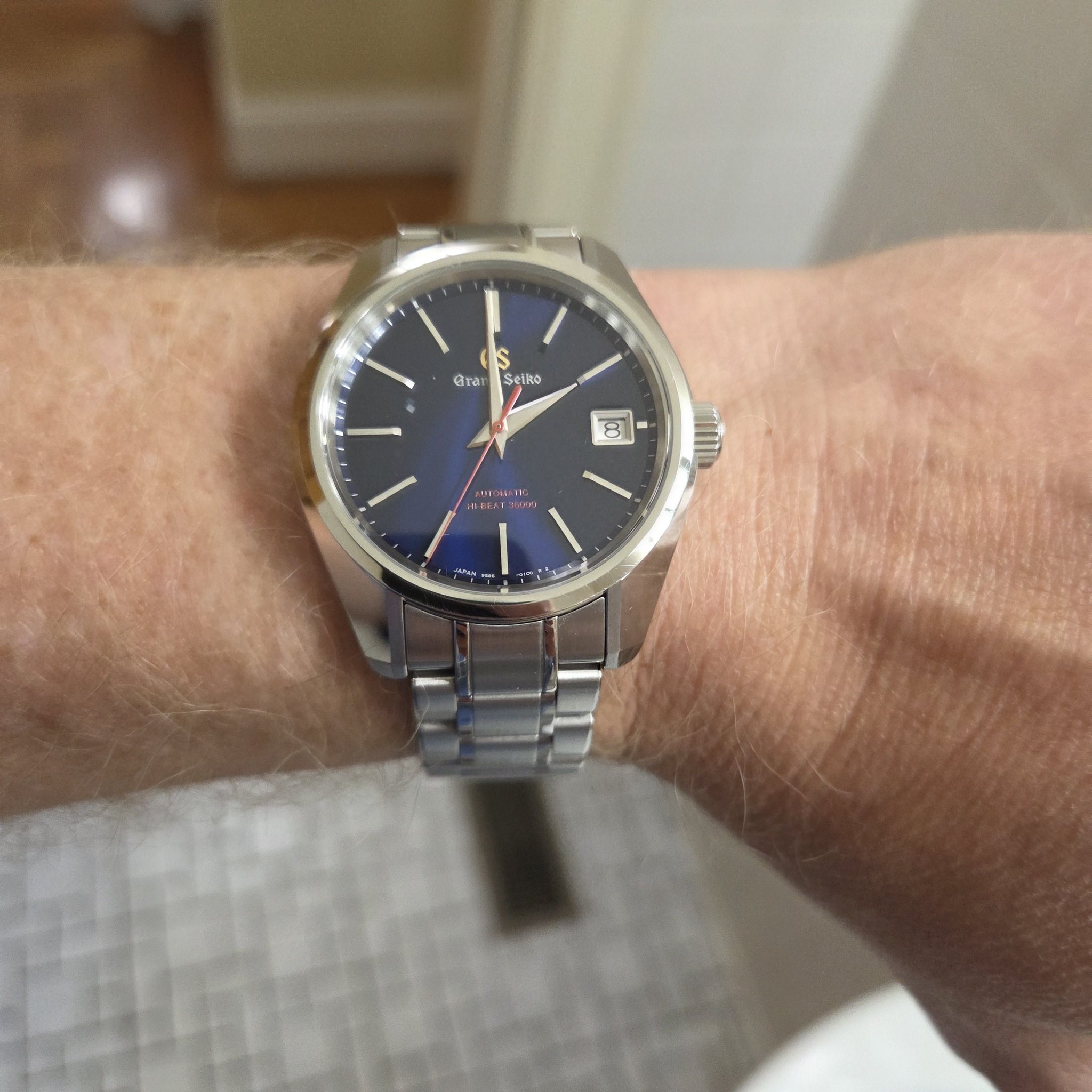 My Seiko Grand Quartz 9943-8030 just beautiful