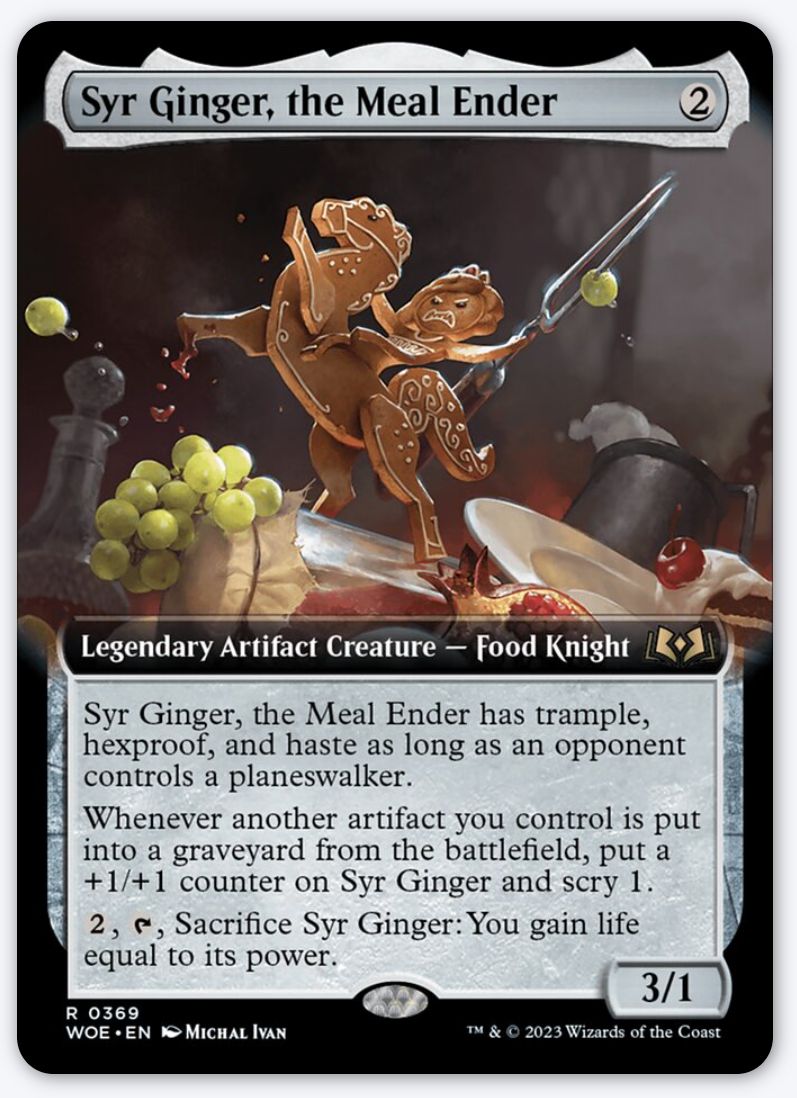 mtg colorless artifact commander deck Eldrazi EDH - Custom Built - Elite - - If one or more artifact tokens would be created under your control Top 5 Colorless Cards in