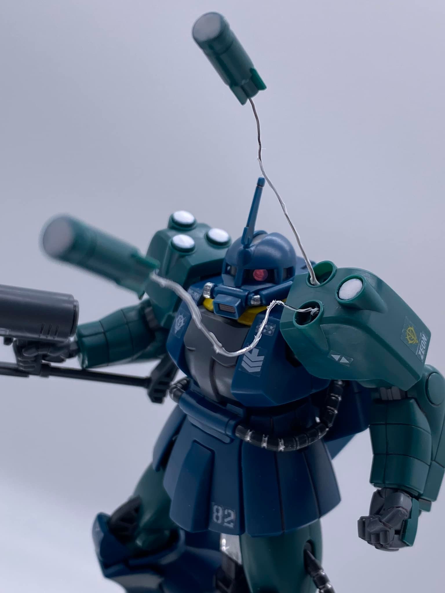 RMS-192M Zaku Mariner. Fun little kit.