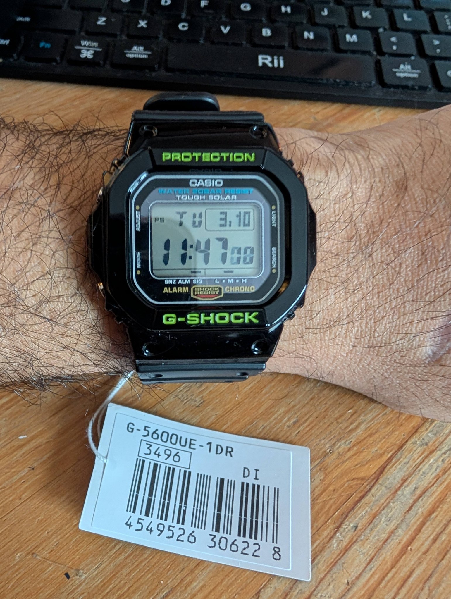 Casio G-Shock G-5600UE-1DR review