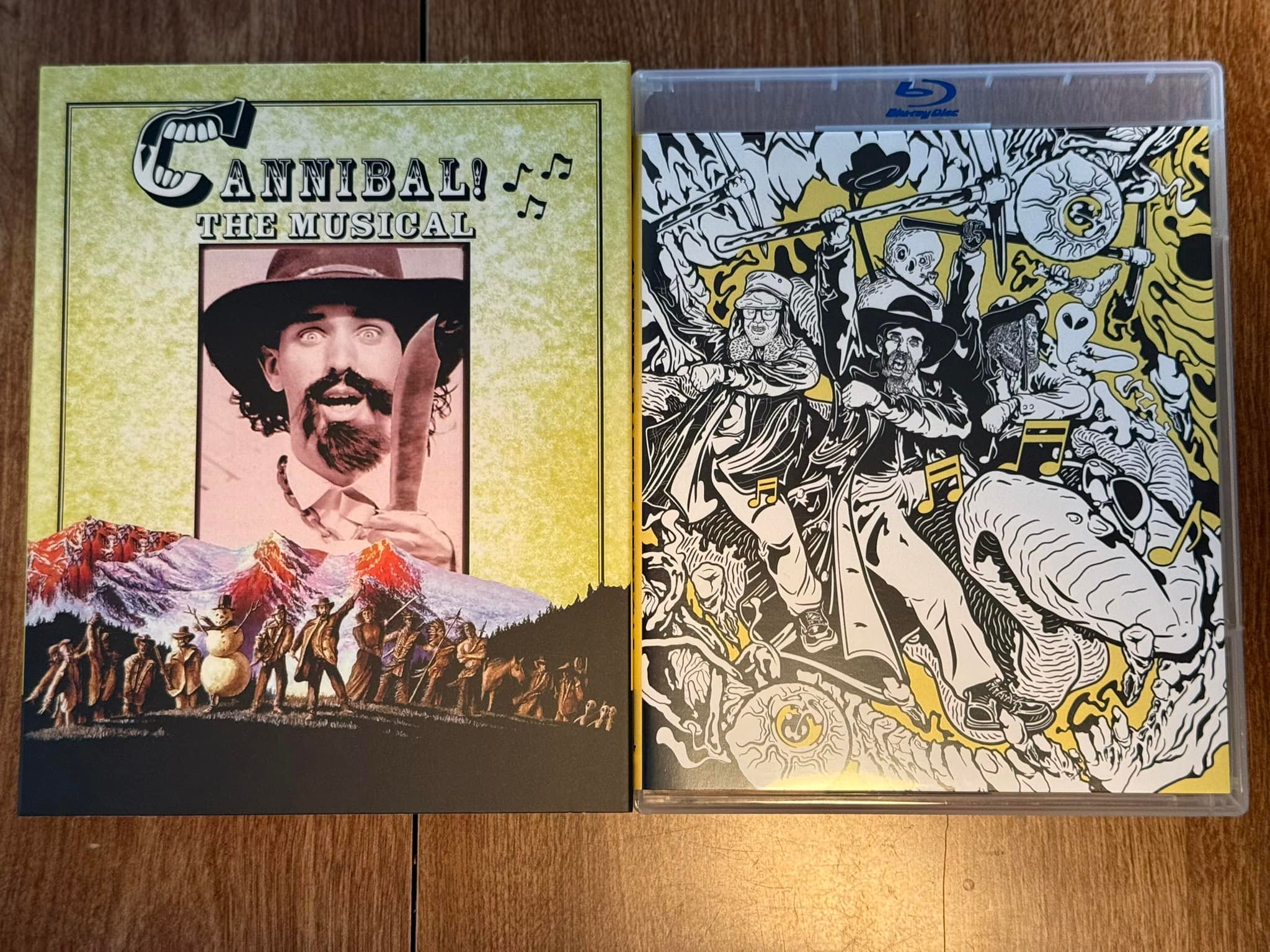 Rare sealed VHS of Trey Parker's Cannibal the Musical found