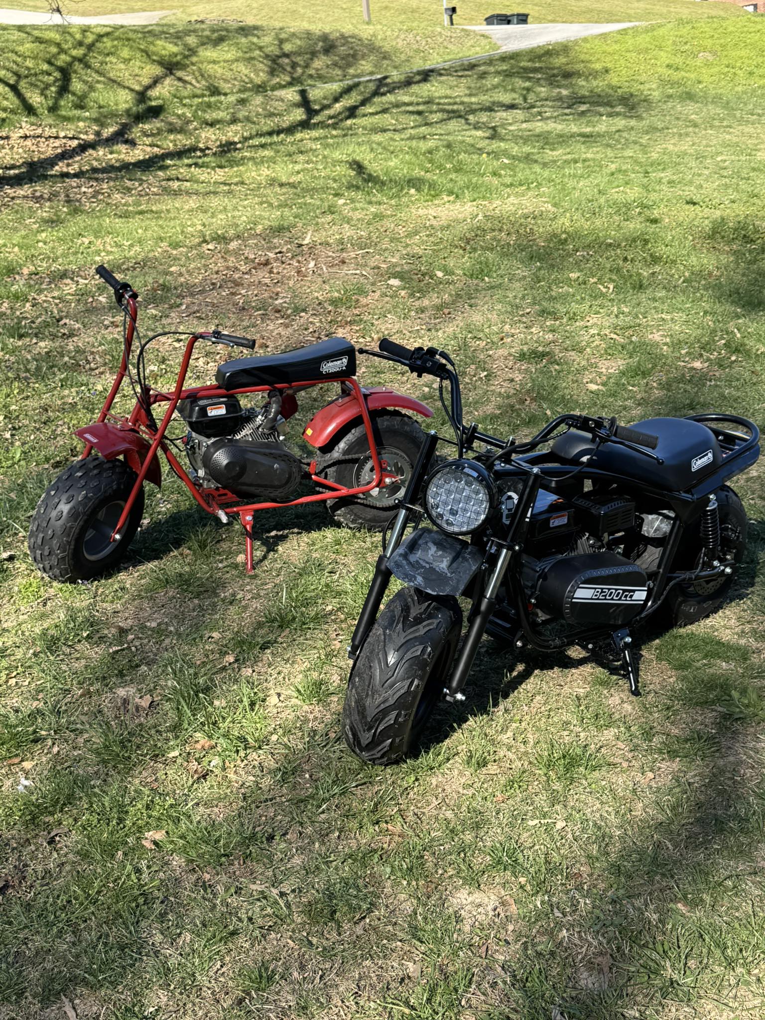 coleman ct200u-a gas powered 196cc power ride-on mini bike reviews Fuel Tank for CT200U-EX Axis M200 Hisun, 5.5L Carbon Fiber Tekonsha replacement trailer wiring harnesses are designed for vehicles originally equipped with a factory installed tow package Coleman CTU200 minibike review with