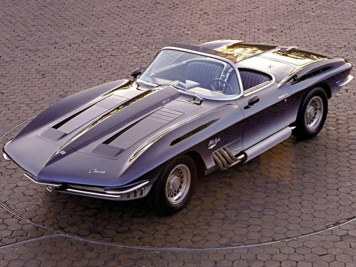 Chevrolet corvette mako shark ut models Américainés de légende