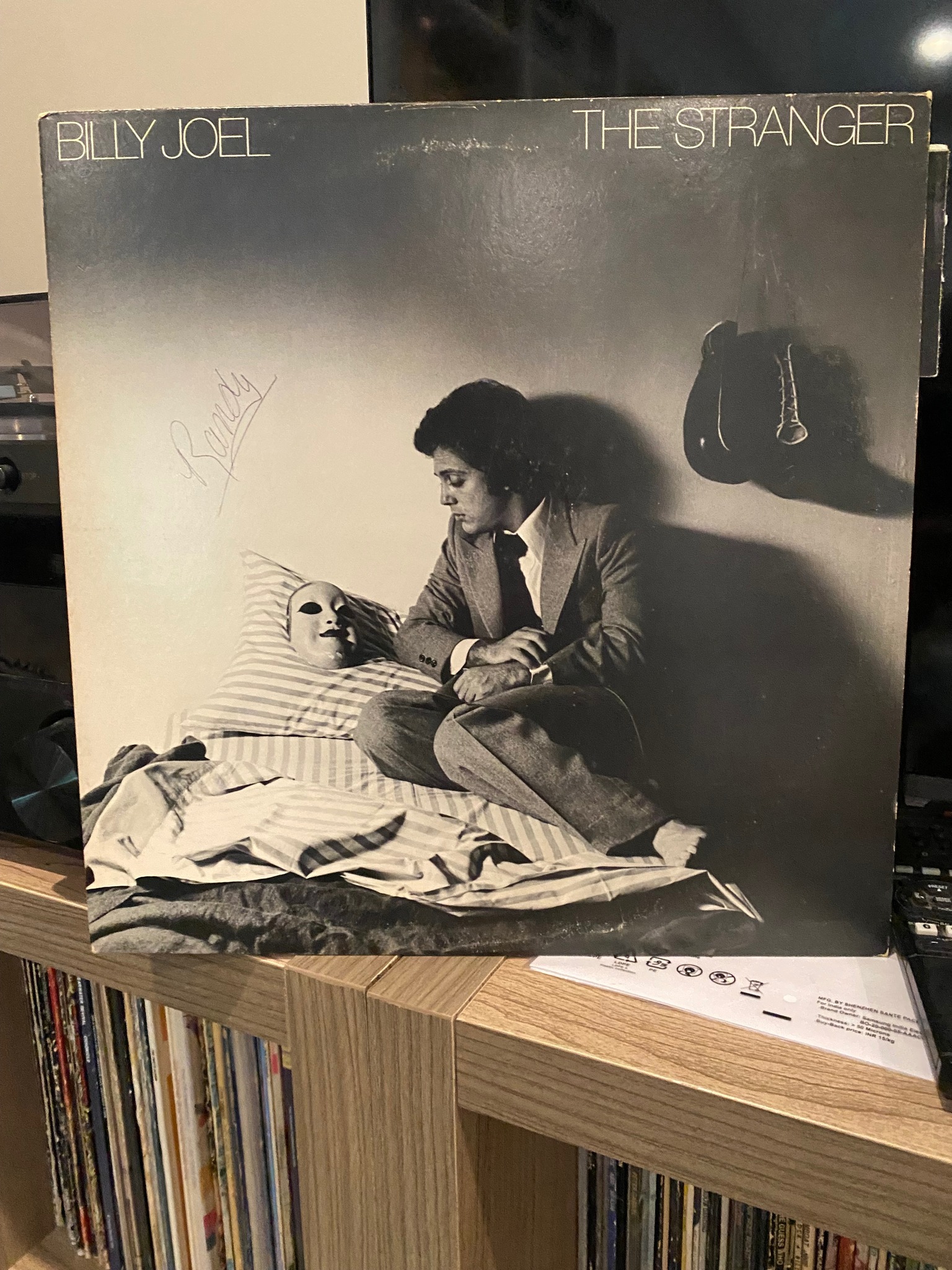 Do you own any rare Billy Joel memorabilia? Signed items, rare