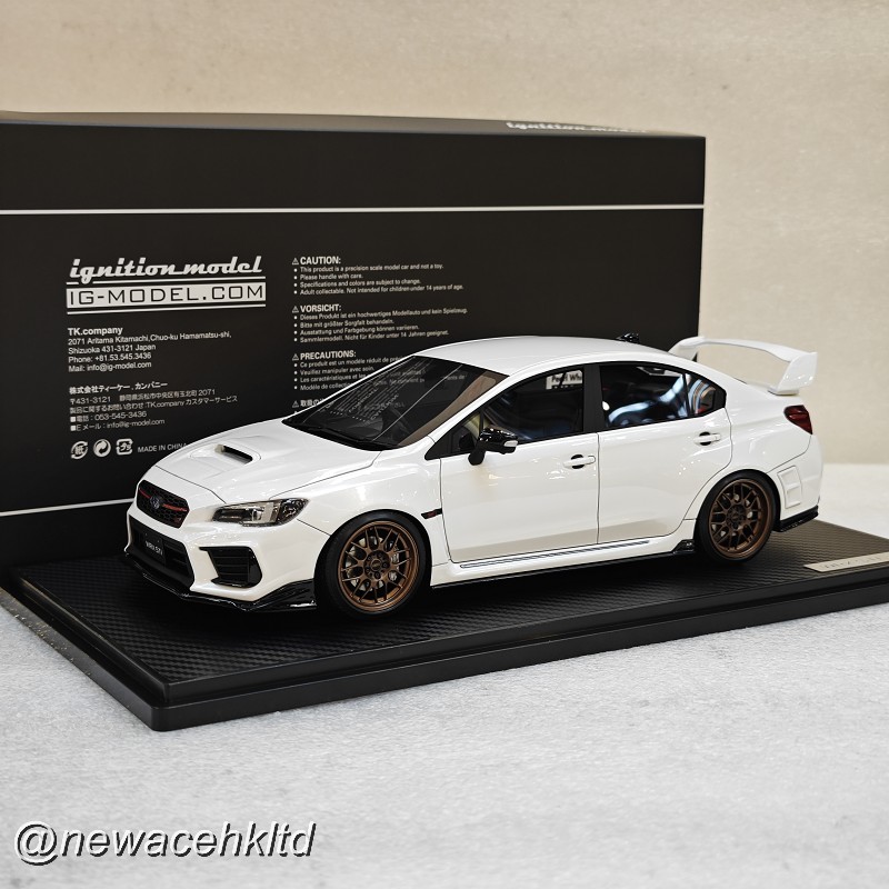 イグニッションモデル SUBARU S208 Cool Gray Khaki Ignition Model 新